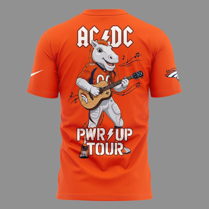 03. AC/DC x Denver Broncos - Power Up Tour 2026 T-Shirt