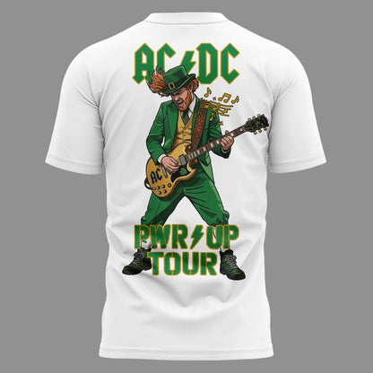 Exclusive AC/DC x Notre Dame Football - Power Up Tour 2026 T-Shirt