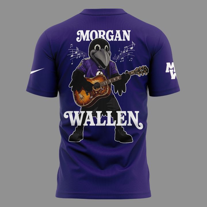 06. Limited Edition MW x Baltimore Ravens - Still The Problem Tour 2026 T-Shirt