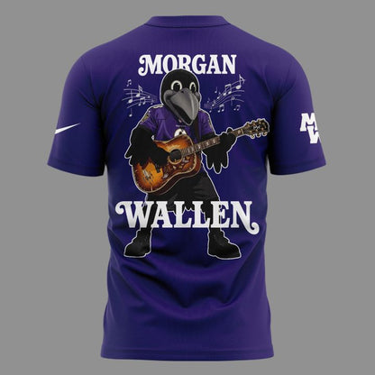 06. Limited Edition MW x Baltimore Ravens - Still The Problem Tour 2026 T-Shirt