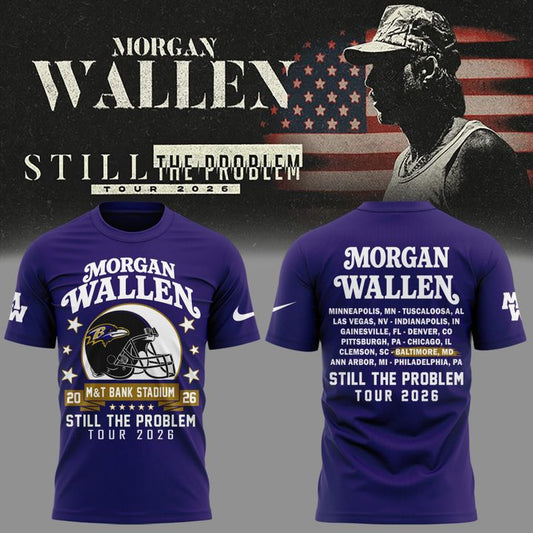 03.1. Special MW x Baltimore Ravens - Still The Problem Tour 2026 T-Shirt