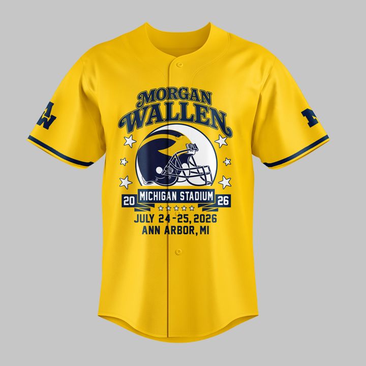 Perfect Still The Problem Tour 2026 - Michigan Football x MW Jersey