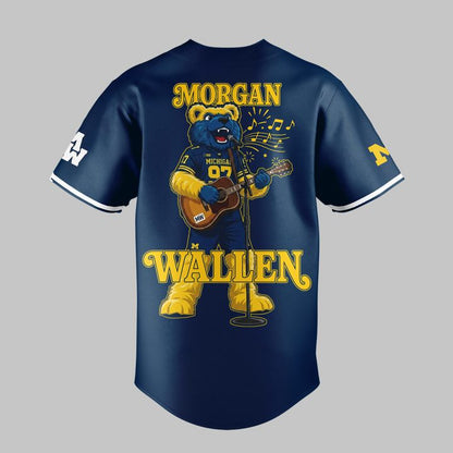 Perfect Still The Problem Tour 2026 - Michigan Football x MW Jersey