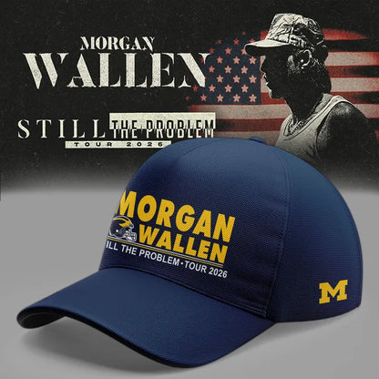 New Polo MW  x Michigan Football - Still The Problem Tour 2026 Polo Shirt