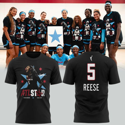 Special 2026 Angel Reese WNBA All-Star Atlanta Dream T-Shirt