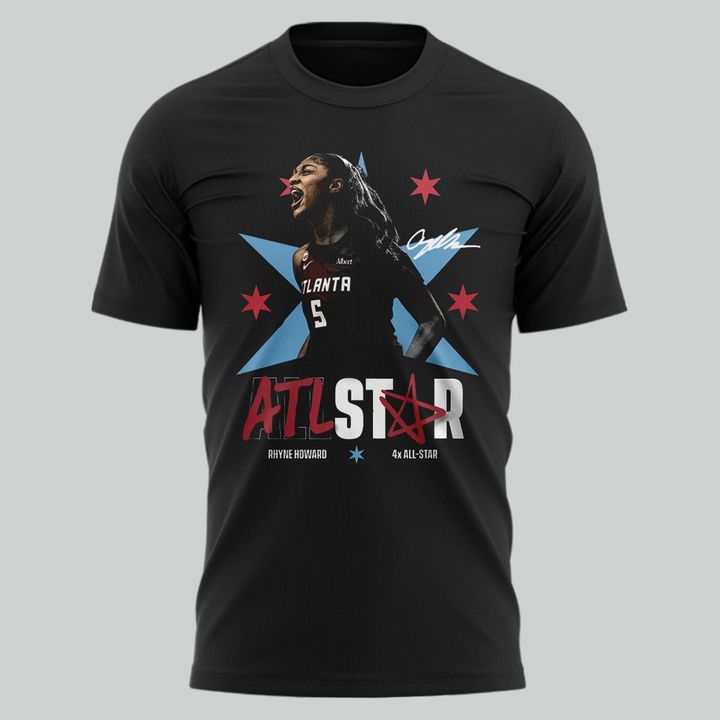 Special 2026 Angel Reese WNBA All-Star Atlanta Dream T-Shirt