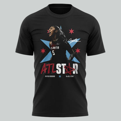 Special 2026 Angel Reese WNBA All-Star Atlanta Dream T-Shirt