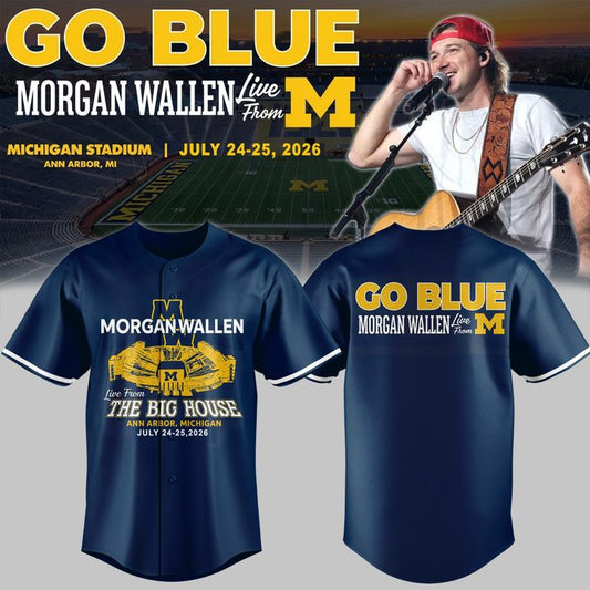 Perfect Still The Problem Tour 2026 - Michigan Football x MW Jersey