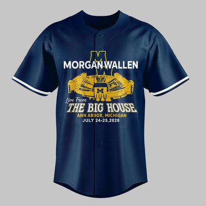 Perfect Still The Problem Tour 2026 - Michigan Football x MW Jersey