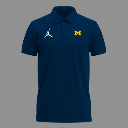 New Polo MW  x Michigan Football - Still The Problem Tour 2026 Polo Shirt