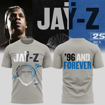 Limited edition New York Yankees x Jayz Tshirt 2026