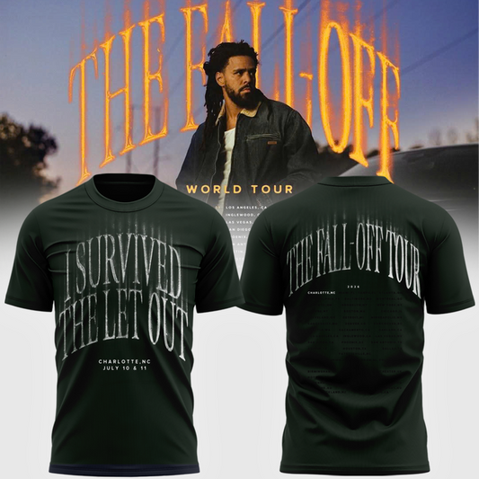 The Fall-Off World Tour Tshirt