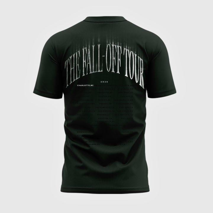 The Fall-Off World Tour Tshirt