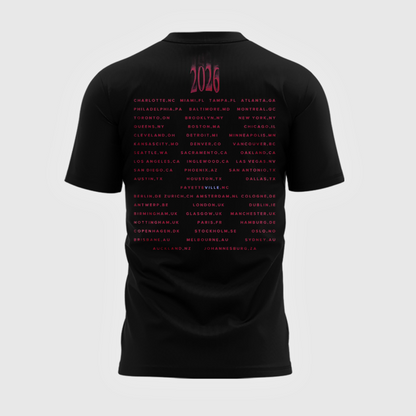 The Fall-Off World Tour Tshirt