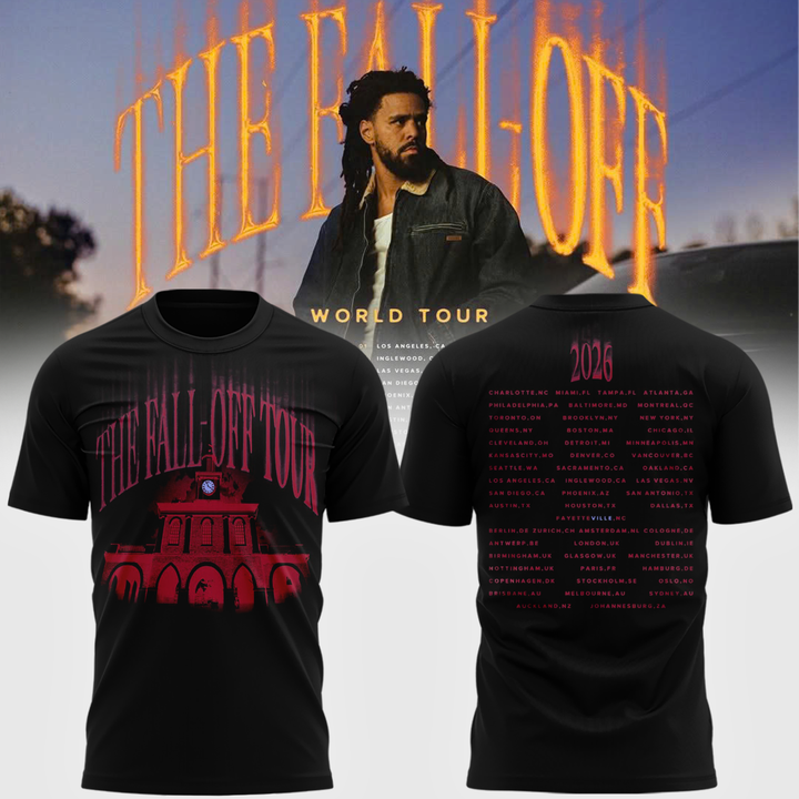 The Fall-Off World Tour Tshirt