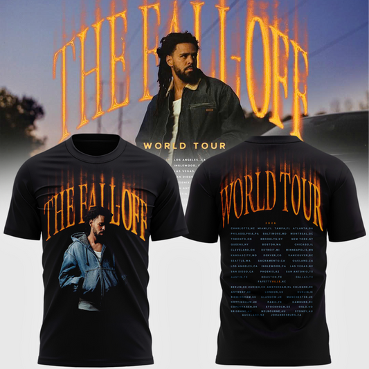 The Fall-Off World Tour Tshirt