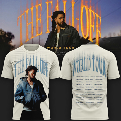 The Fall-Off World Tour Tshirt