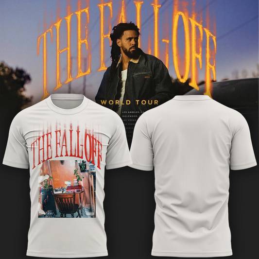 The Fall-Off World Tour Tshirt