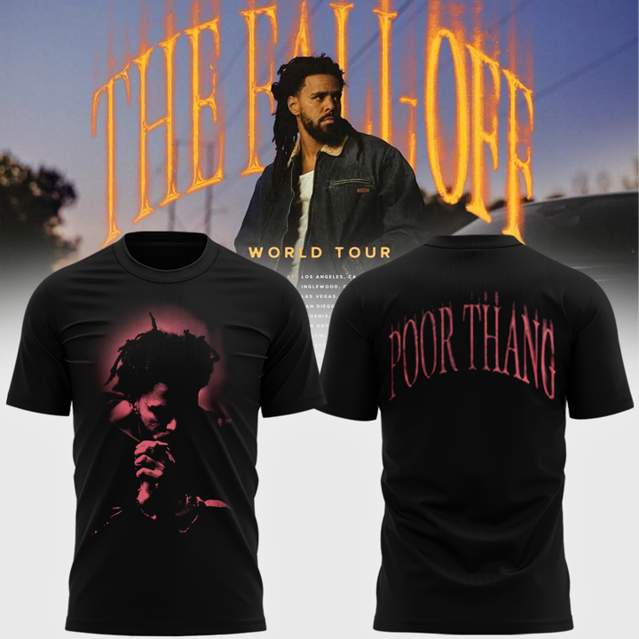 The Fall-Off World Tour Tshirt