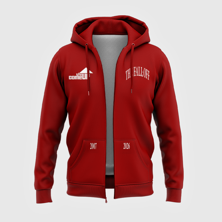 The Fall-Off World Tour-ZIP HOODIE