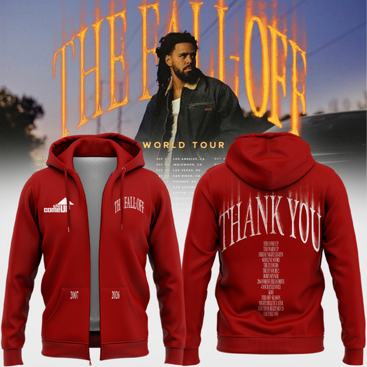 The Fall-Off World Tour-ZIP HOODIE