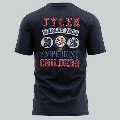 Special 2026 Tyler Childers at Wrigley Field T-Shirt