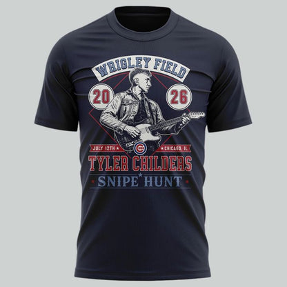 Special 2026 Tyler Childers at Wrigley Field T-Shirt 2