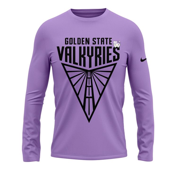 New Long Sleeve 2026 Golden State Valkyries x Hello Kitty