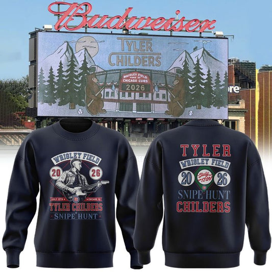Special 2026 Tyler Childers at Wrigley Field Sweatshirt