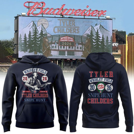 Special 2026 Tyler Childers at Wrigley Field Hoodie
