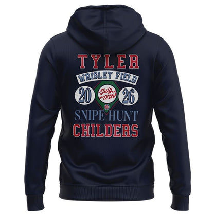 Special 2026 Tyler Childers at Wrigley Field Hoodie
