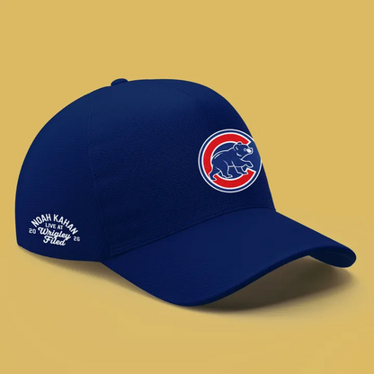 01. Exclusive Noah Kahan x Chicago Cubs - The Great Divide Tour 2026 T-Shirt
