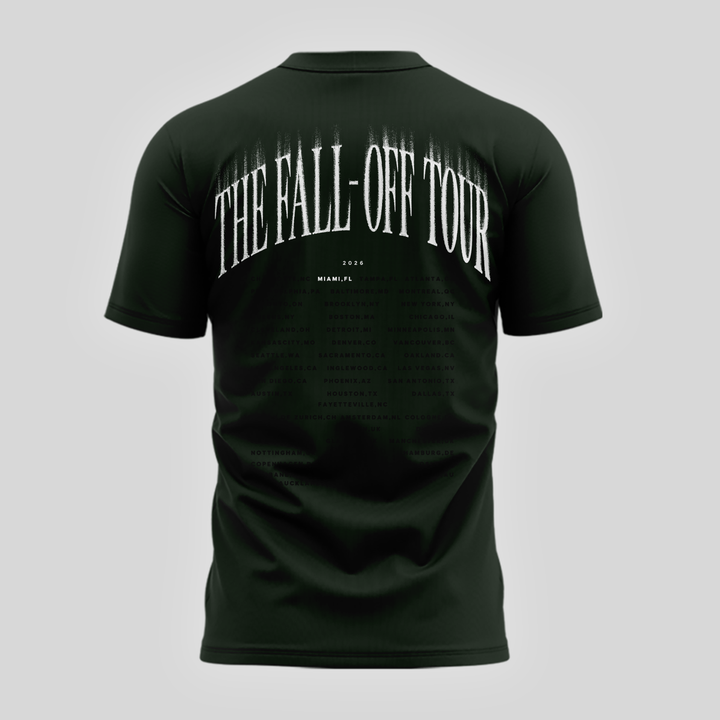 The Fall-Off World Tour Tshirt