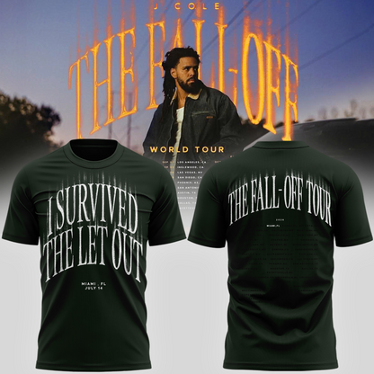 The Fall-Off World Tour Tshirt