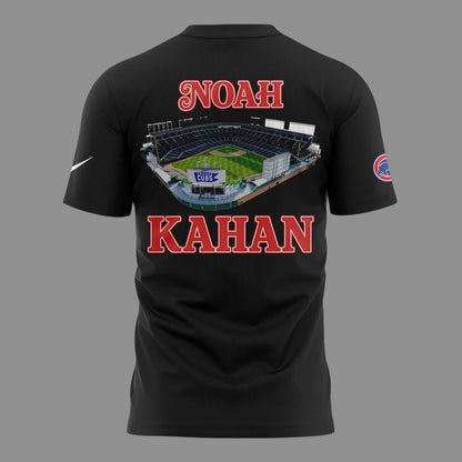 03.16. Exclusive 2026 Noah Kahan x Chicago Cubs - Wrigley Field Event T-Shirt