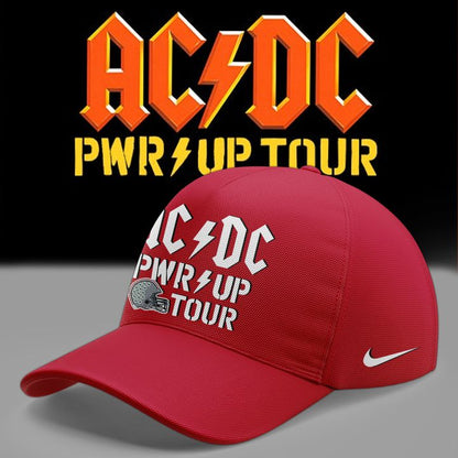 Sweatshirt AC/DC x Ohio State Buckeyes Football - Power Up Tour 2026 Sweatshirt