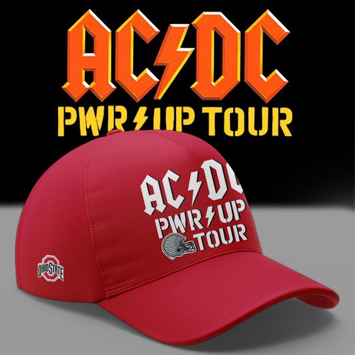 Limited Edition POWER UP Tour 2026 At Ohio Stadium TShirt