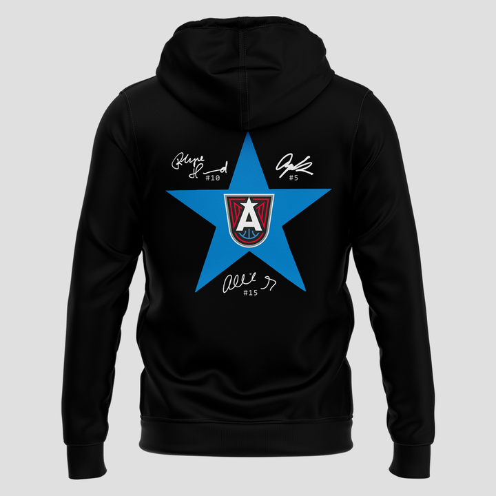 ATL Star Black Hoodie - Limited Edition 2026