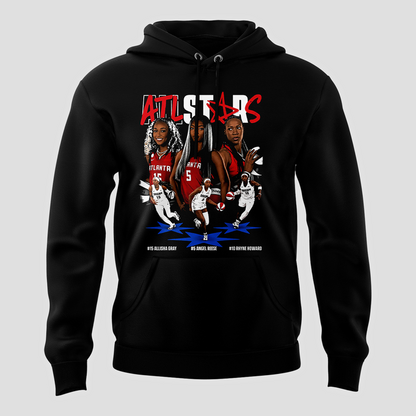 ATL Star Black Hoodie - Limited Edition 2026