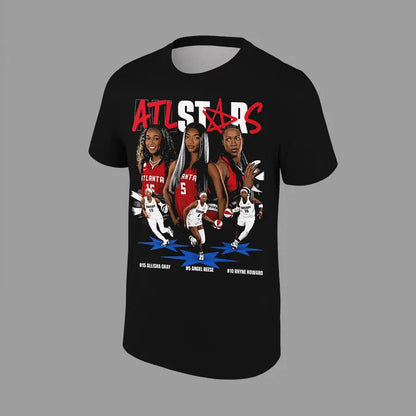 ATL Star Black Tshirt - Limited Edition 2026