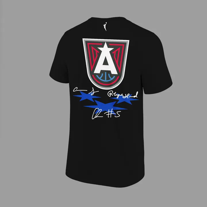 ATL Star Black Tshirt - Limited Edition 2026