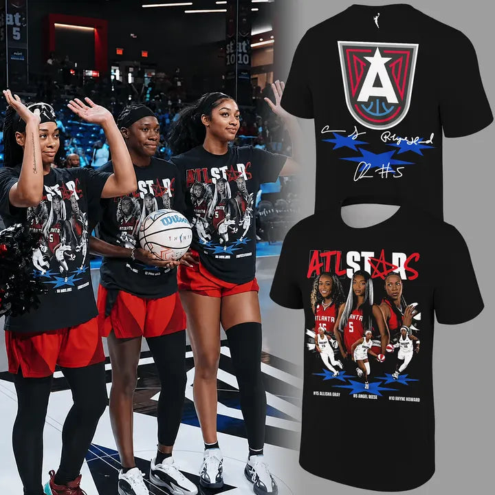 ATL Star Black Tshirt - Limited Edition 2026