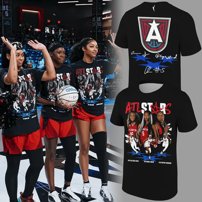 ATL Star Black Tshirt - Limited Edition 2026