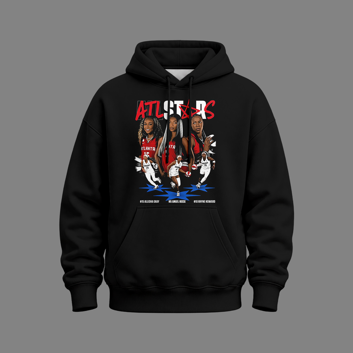 2026 New Atlanta Dream Hoodie celebrating the team's three All-Stars
