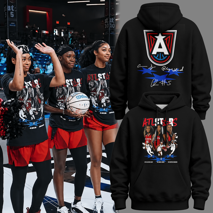 2026 New Atlanta Dream Hoodie celebrating the team's three All-Stars