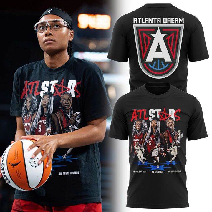 ATL Star Black Tshirt - Limited Edition 2026