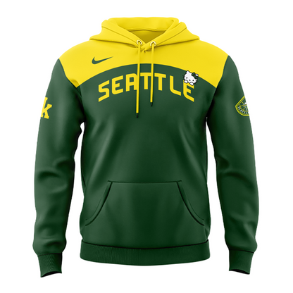 Exclusive Edition Seattle Storm x Hello Kitty Night Hoodie 2026