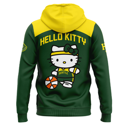 Exclusive Edition Seattle Storm x Hello Kitty Night Hoodie 2026