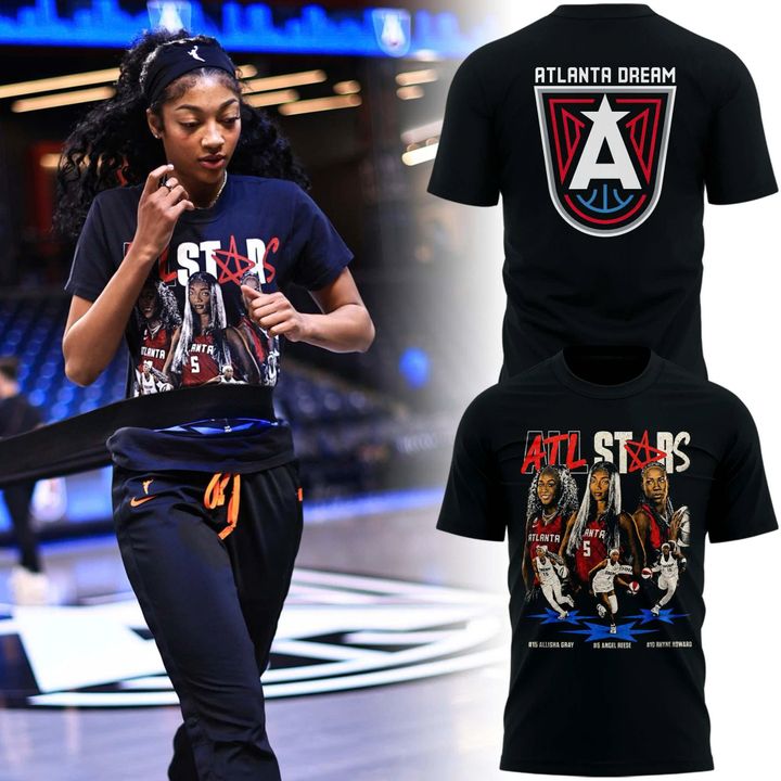 ATL Star Black Tshirt - Limited Edition 2026