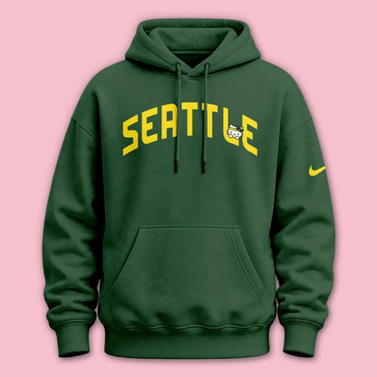 2026 Limited edition Hoodie Seattle Storm x Hello Kitty